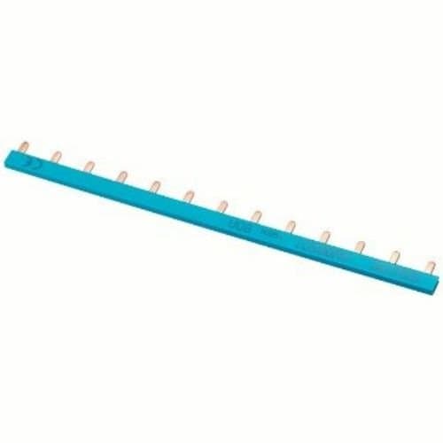 Pieptene pentru întrerupătoare GEWISS, 1P, 13 module, albastru