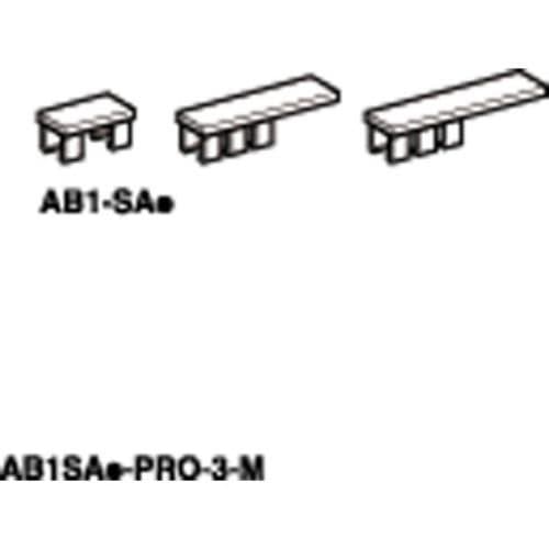 AB1SA1 Etichete pentru cleme conexiune 4.5x8.3mm