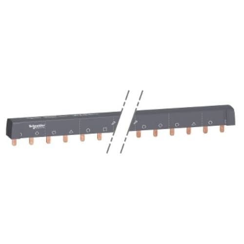 Piepteni pentru întrerupătoare Schneider Electric, 3P+N, 24 module