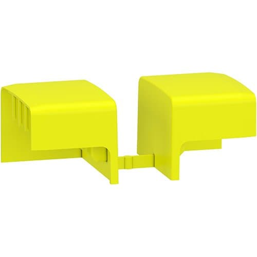 Set 40 capace 3P+N pentru piepteni Schneider Electric Acti9