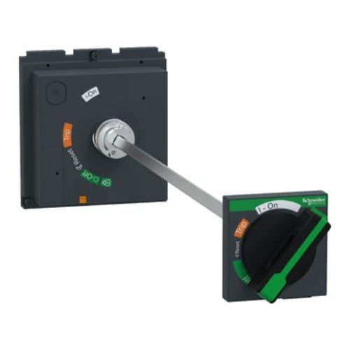 Mâner rotativ extins Schneider Electric pentru NSX 400/630, negru, IP55