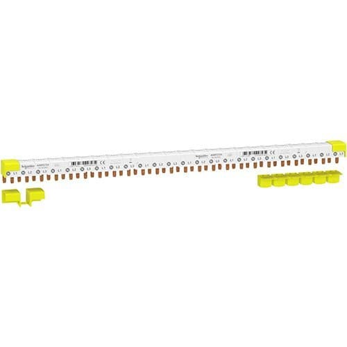 A9XPC724 Piepteni pentru întrerupătoare 3P+N 24 module