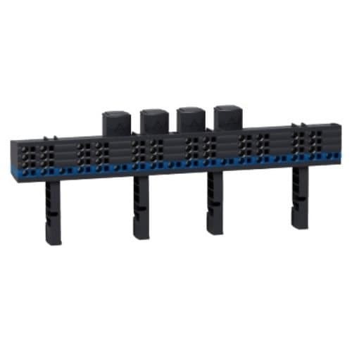 LVS04014 Bloc distribuție 4P 200A 24 module 54 găuri