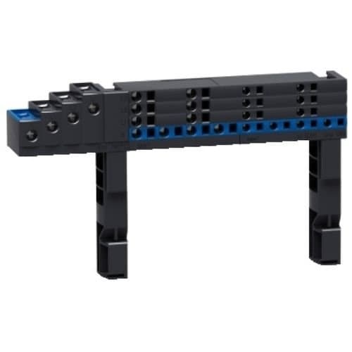 Bloc de distribuție Schneider Electric 4P, 63A, 12 module