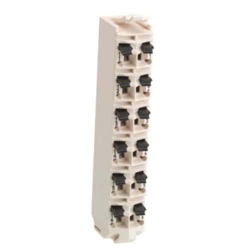 Bloc terminal Schneider Electric, 12 pini, 24V DC, pentru automatizări Modicon