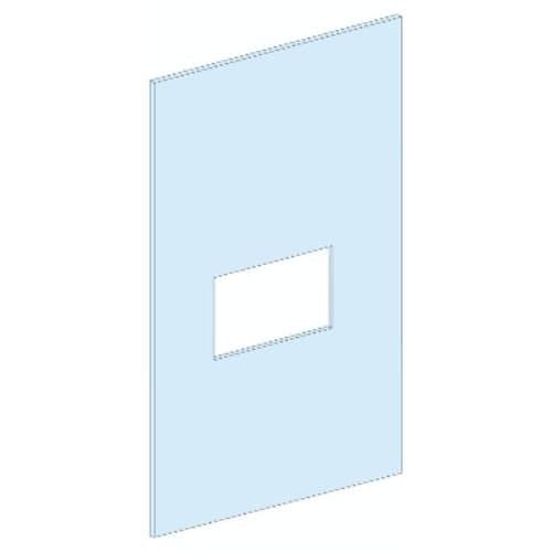 Placă frontală verticală Schneider Electric, 9 module, pentru tablouri Prisma