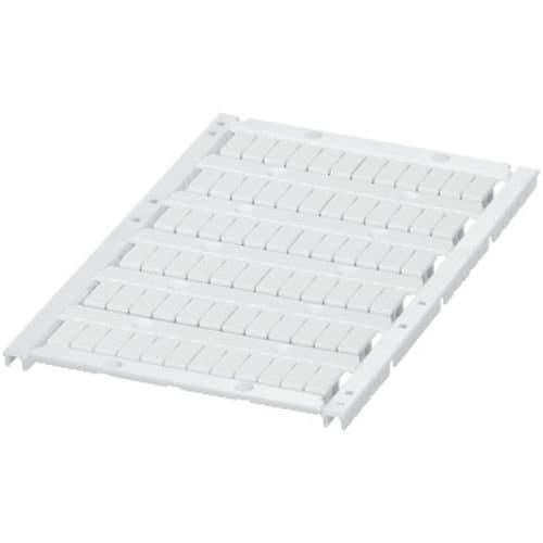 Card de marcaj Schneider Electric pentru tablouri electrice, 72 caractere, 5 mm
