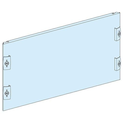 Placă obturatoare Schneider Electric pentru 6 module, gamă Prisma