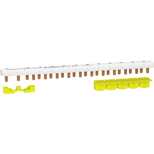 Piepteni pentru întrerupătoare Schneider Electric, 1P+N, 13 module