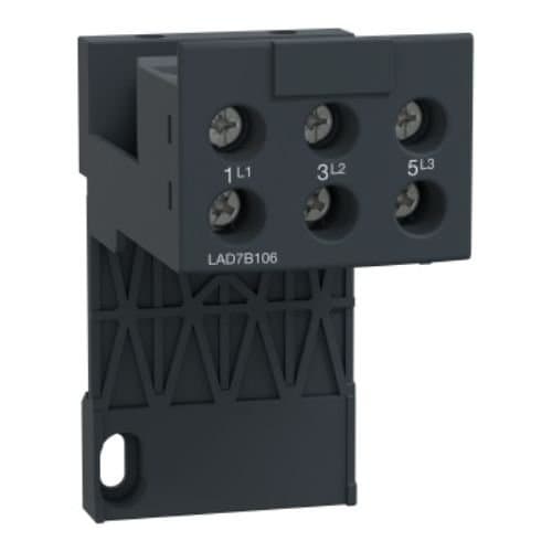 LAD7B106 Accesoriu de conect  șina 35mm fixare cu șurub