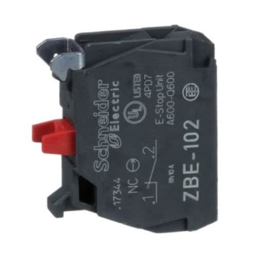 ZBE102 Bloc de contacte 1NC