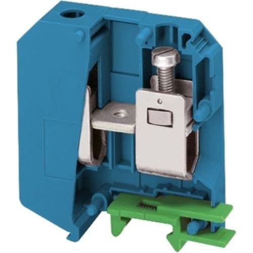Clemă de conexiune cu șurub Schneider Electric, albastră, 50 mm²