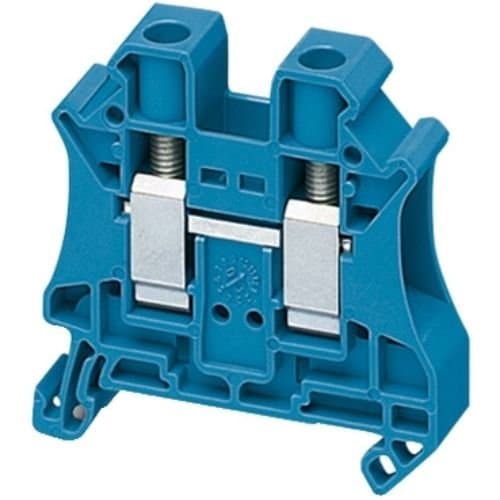 NSYTRV102BL Clemă conexiune cu șurub 10mm Albastru