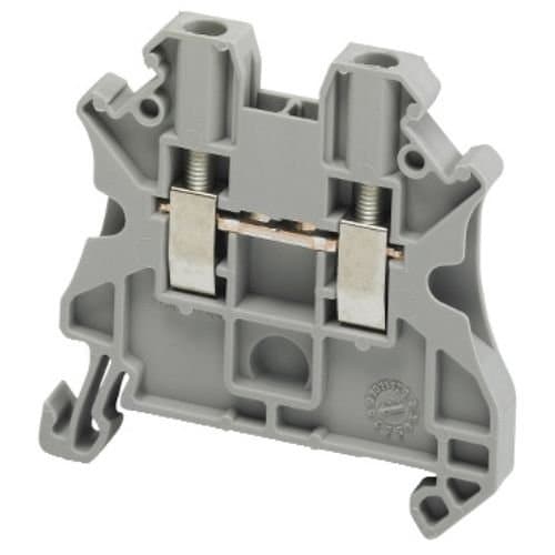 NSYTRV22 Clemă conexiune cu șurub 2.5mm Gri