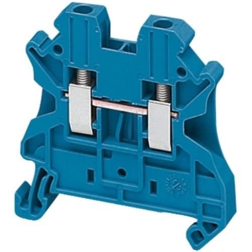 NSYTRV22BL Clemă conexiune cu șurub 2.5mm Albastru