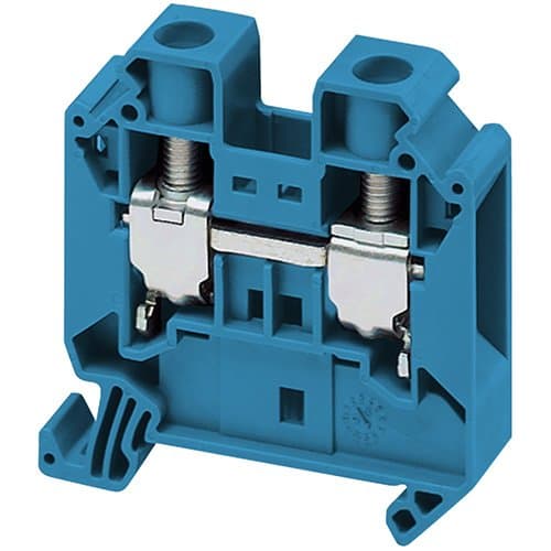 NSYTRV162BL Clemă conexiune cu arc 16mm Albastru