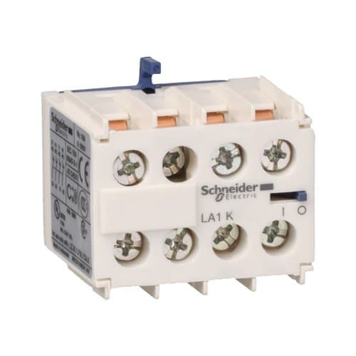 Bloc de contacte Schneider Electric 4NO pentru automatizări industriale