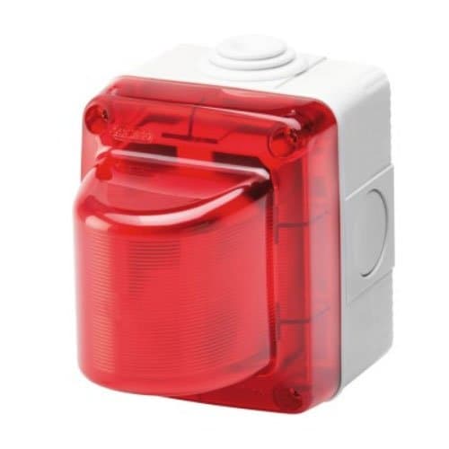 GW27415 Lampă de semnalizare 15W Roșu IP55