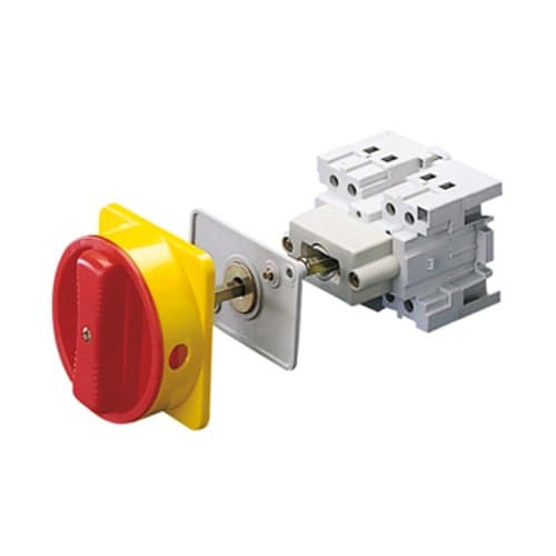 GW70007 Întrerupător rotativ 63A 3P IP65