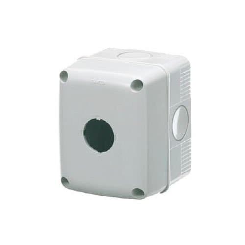 GW27101 Carcasă aparentă pentru 1 lampă/buton Gri IP66