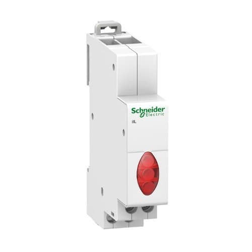 A9E18327 Lampă de semnalizare cu indicator trifazat roșu