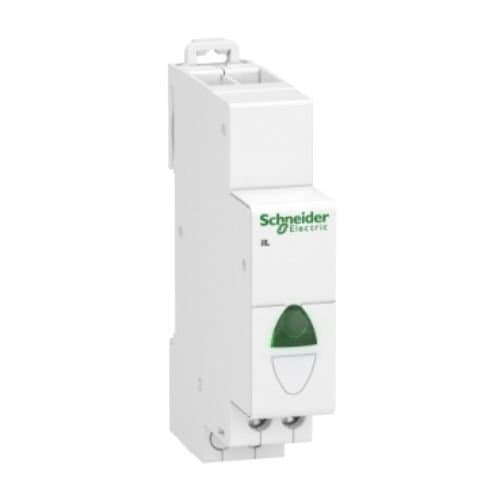 A9E18321 Lampă de semnalizare simplă Verde