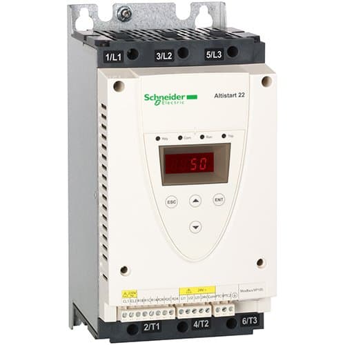 ATS22D47Q Soft Starter 47A 400V CMD 24VDC