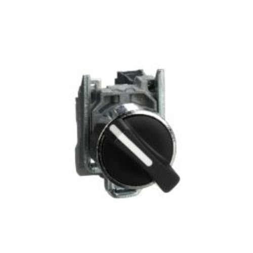 XB4BD21 Selector negru 1ND 600V