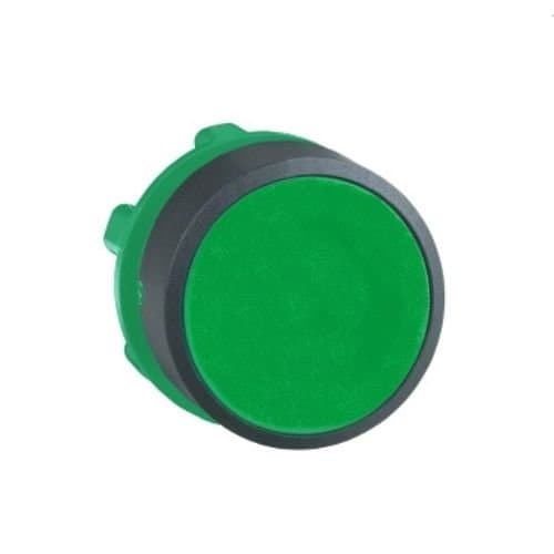ZB5AA3 Cap buton apăsare 22mm Verde