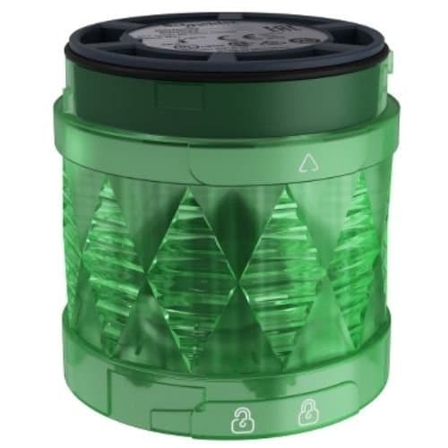XVUC23 Lampă semnalizare modul LED verde 24V