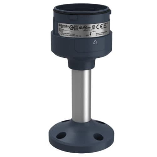 XVUZ02 Lampă semnalizare modul fixare 100mm negru