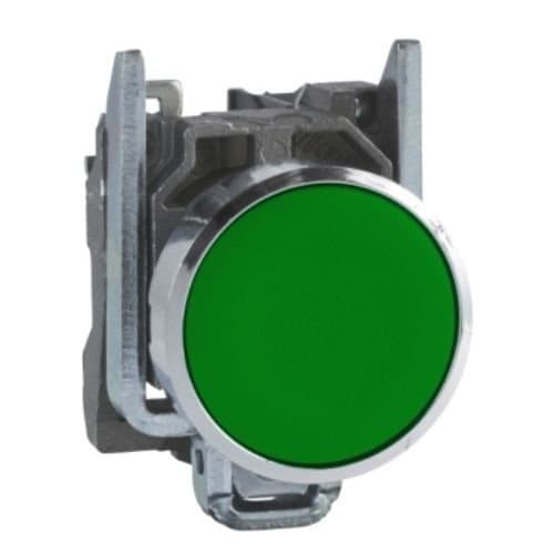XB4BA31 Buton cu revenire 1ND Verde