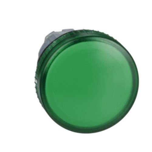 ZB4BV03 Cap de lampă pilot D22 Verde