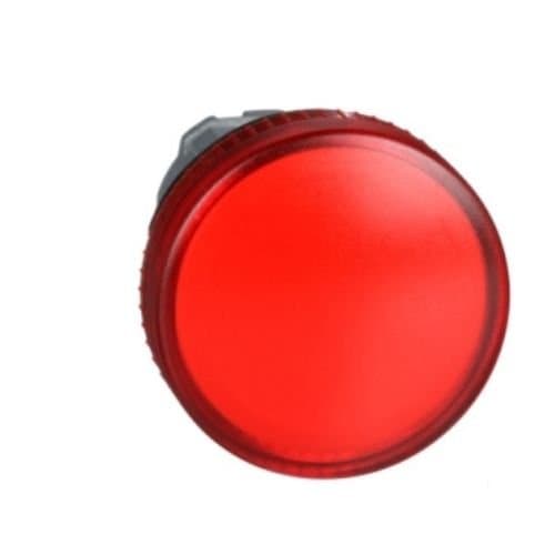 ZB4BV04 Cap de lampă pilot D22 Roșu