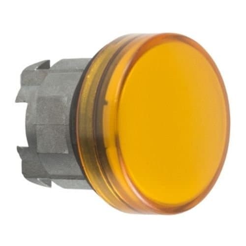 ZB4BV05 Cap de lampă pilot D22 Galben