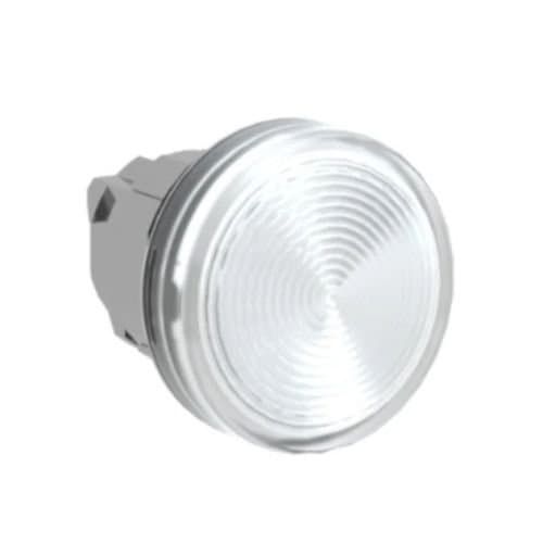 ZB4BV07 Cap de lampă pilot D22 Transparent