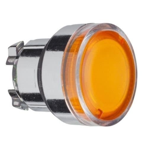 ZB4BW35 Cap buton cu revenire Galben