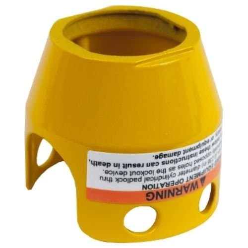 ZBZ1605 Protecție cu lacăt metalic galben