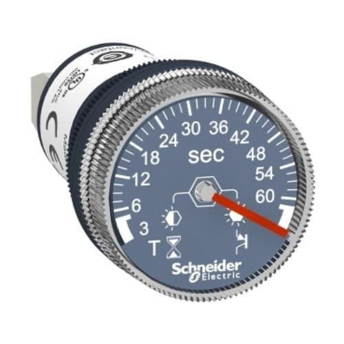 XB5DTB23 Timer monofuncție montaj panou 3s to 60s