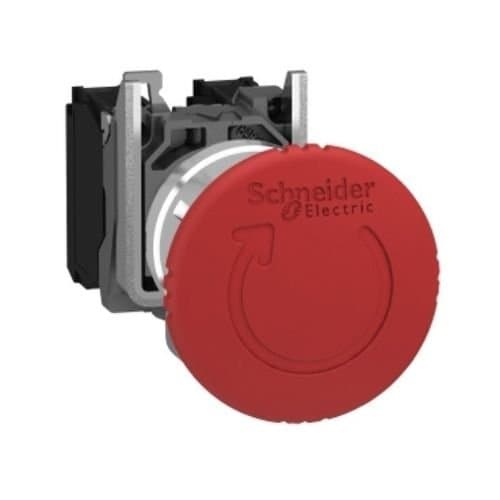 XB4BS8444 Buton oprire de urgență 22mm Roșu