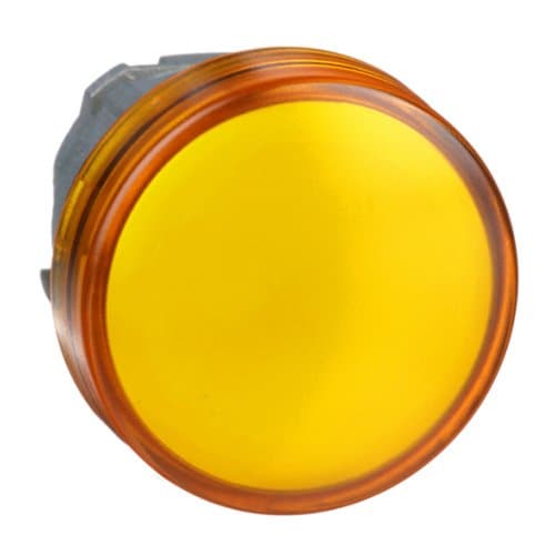 ZB4BV053 Cap de lampă pilot pentru LED D22 Portocaliu