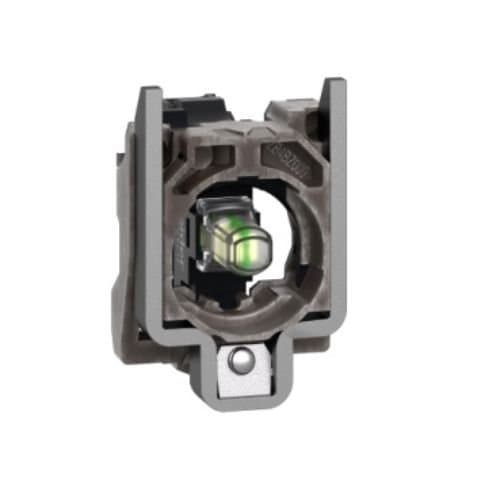 ZB4BVB1 Bloc de lumini LED integrat 24V Alb