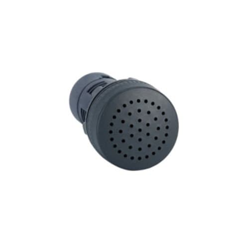 XB2BSBC Buton sonerie 90dB 22mm 24V Negru