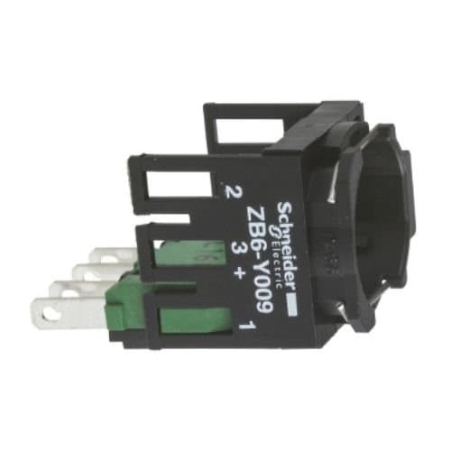 ZB6Z2B Bloc de contacte simplu 16mm 1NC
