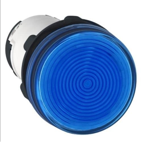 XB7EV06MP Lumină de control LED 220V Albastru
