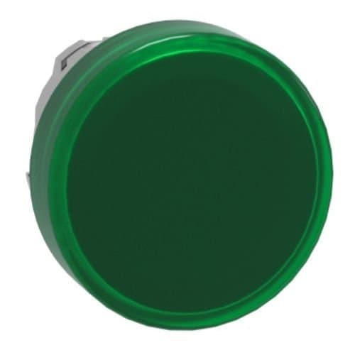 ZB4BV033E Cap de lampă pilot D22 Verde