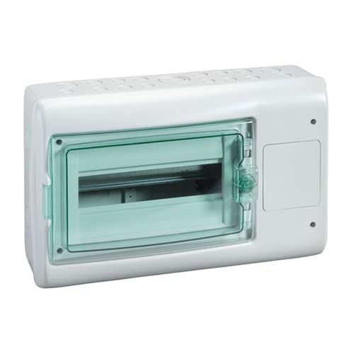 Cofret electric Schneider Electric Kaedra, 12 module, IP65, ușă transparentă