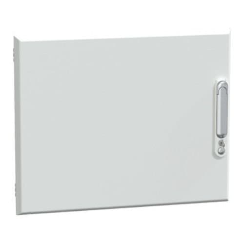 Ușă metalică Schneider Electric pentru tablou aplicat, 9 module