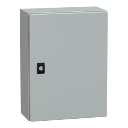 Ușă plină cu placă de montare Schneider Electric, 400x300x150 mm