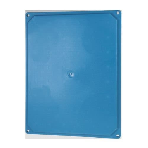 Panou frontal verde GEWISS pentru tablouri electrice 68 Q-MC